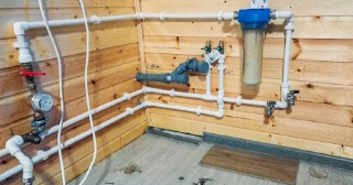 Разводка труб в частном доме в Похвистнево – водоснабжение, отопление, канализация от 2038 руб.